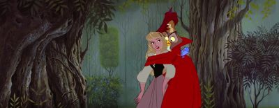 But we've met before - Sleeping Beauty