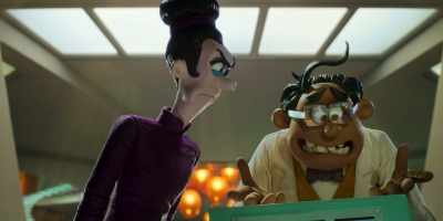 But we've never tested it
at that. [groans] - Chicken Run: Dawn of the Nugget