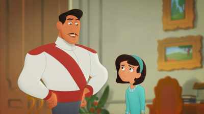 But we've rehearsed
a hundred times. - Curious George: Royal Monkey