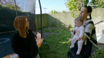 But we've tried to build bridges - Stacey Dooley Sleeps Over