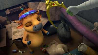 But what about
"keep your hooves off the bling"? - Ridley Jones