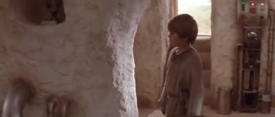 But what about mom - Star Wars: Episode I   The Phantom Menace