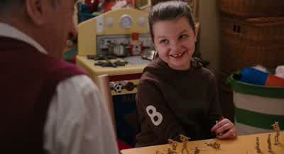 But what about Mommy and DaddyIs everything okay with themI guess they fight sometimesMmm hmm And what do they fight aboutUmLike Mommy got mad at Daddy because he was going to the hotel with AndiAndiWho's AndiI can't say because I'm not supposed to be - Little Fockers
