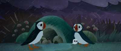 But what about Oona
and Isabelle and Phoenix? - Puffin Rock and the New Friends