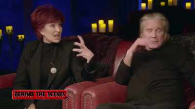 But what
about when she's [bleep] - The Osbournes Want to Believe