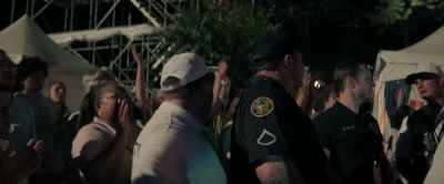 But what about the cops?
We can't get anywhere, either. - Richard Jewell