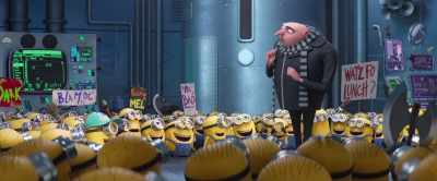 But what about the possibility - Despicable Me 3
