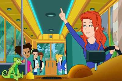 -But what about you?
-[gasps] - The Magic School Bus Rides Again