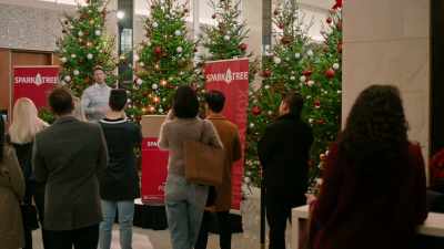 But what about
your trip to Watson's Farm - Six Degrees of Santa
