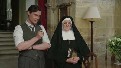 But what she actually
said was a Per, a Para- - Sister Boniface Mysteries