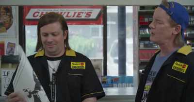 - But what are they doing here?
- I thought we could sell them. - Clerks III