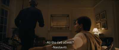 - But what are you gonna do?
- Keep going. - Halston