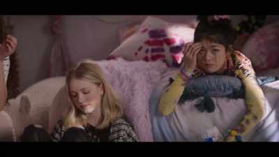 But what is being strong? - The Baby-Sitters Club