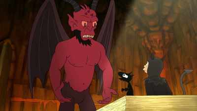 But what business
have two minor sub-demons - Disenchantment