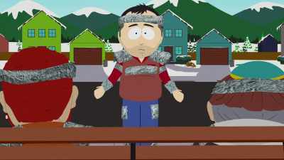 But what we can control...
is how we all reacted to it. - South Park: Post COVID: The Return of COVID