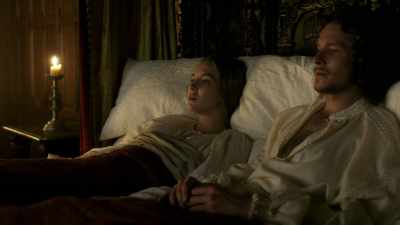 But what is certain
is that men with swords are coming - The White Princess