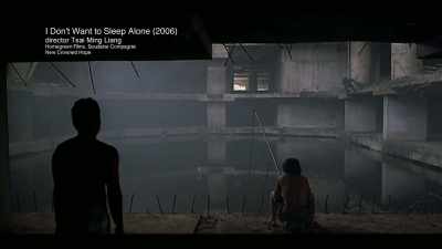 But what if cinema had
no frame, no window? - The Story of Film: A New Generation
