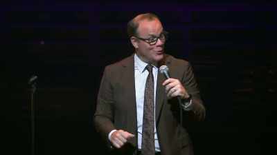But what he couldn't foresee - Tom Papa: Human Mule