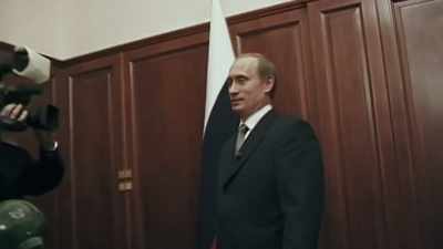 But what definitely changed
everything was... - Putin: A Russian Spy Story