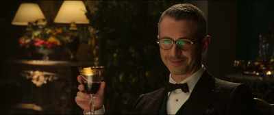 But what he did not
plan on, you see... - The Gentlemen