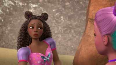 But, what you did for Peggy, - Barbie: A Touch of Magic