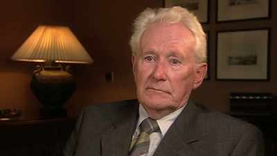 But what he didn't know was that
the interview with the BBC - The Accountant of Auschwitz