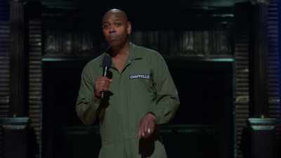 But what they didn't understand
is that we were supporting him - Dave Chappelle: Sticks & Stones