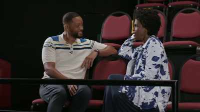 - But what you didn't - The Fresh Prince of Bel Air Reunion