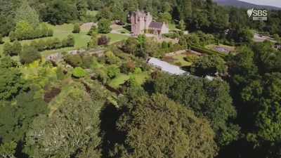 But what we do know
is that for 10,000 years, - Scotland from the Sky