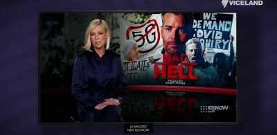 But what do these conspiracy
theorists know that we don't? - The Back Side of Television