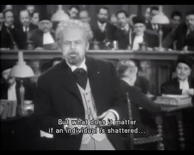 But what does it matter if an individual is shattered - The Life of Emile Zola
