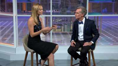 But what it does is that they could tell, - Bill Nye Saves the World