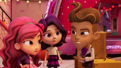 But what does this
have to do with Fright Fall? - Strawberry Shortcake and the Beast of Berry Bog