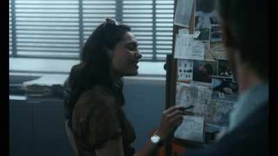But what she doesn't know is,
is that there is no informant. - Griselda