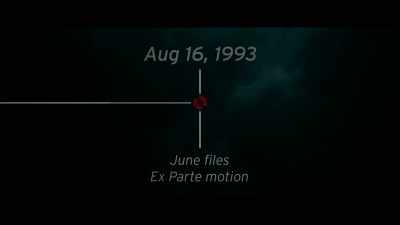 But what happened was June filed an ex parte motion - Square One: Michael Jackson