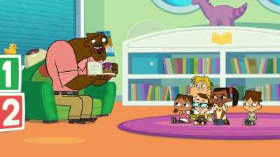 But what happened next
was the best part..." - Total DramaRama