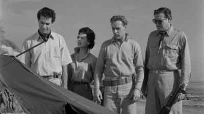 But what happened to their bodies, Karl? - Attack of the Crab Monsters