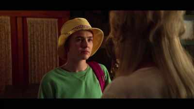 But what happened to you, - The Politician