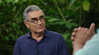 But what happens inside
a tropical rain forest, - The Reluctant Traveler with Eugene Levy