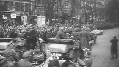 But what happens next is, of course, - The Hitler Home Movies
