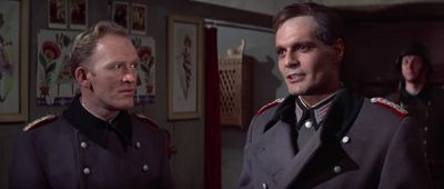 But what happens if the murderer really is a general - The Night of the Generals