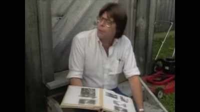 But what I discovered
in writing IT was that - Pennywise: The Story of IT