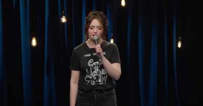 But what I do know is
Brooklyn has a crackin' life, - Fern Brady: Autistic Bikini Queen