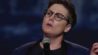 But what I don't have a right to do
is to spread anger. - Hannah Gadsby: Nanette