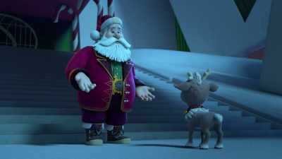 But what I don't know is
why you took the Snow Globe. - Reindeer in Here