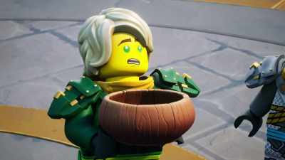 But what if I face
a problem I can't handle? - LEGO Ninjago: Dragons Rising