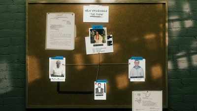 But what I learned is that
it all started with Dan Reid. - Krishnas: Gurus. Karma. Murder.