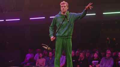 But what I learnt about
myself during lockdown was, - James Acaster: Hecklers Welcome