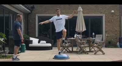 But what I like to see is, - Andy Murray: Resurfacing