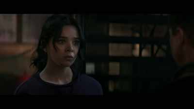 But what I need to know
is if anybody saw your face? - Hawkeye